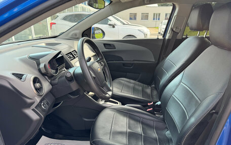 Chevrolet Aveo III, 2012 год, 775 000 рублей, 6 фотография
