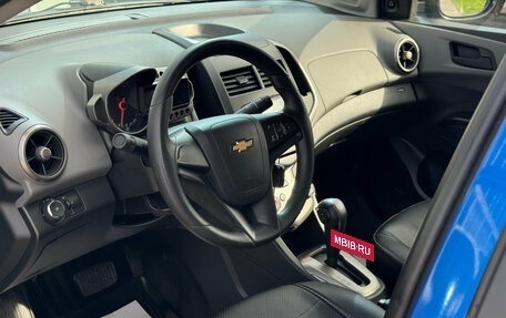 Chevrolet Aveo III, 2012 год, 775 000 рублей, 7 фотография