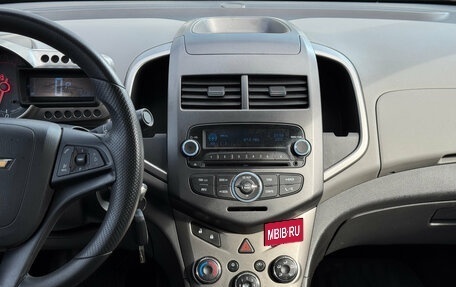 Chevrolet Aveo III, 2012 год, 775 000 рублей, 16 фотография