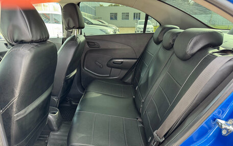 Chevrolet Aveo III, 2012 год, 775 000 рублей, 20 фотография