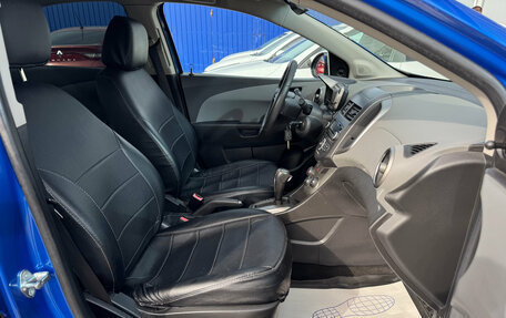 Chevrolet Aveo III, 2012 год, 775 000 рублей, 23 фотография
