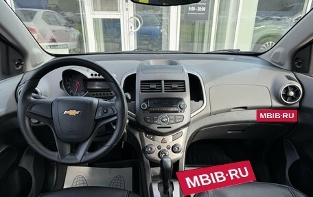 Chevrolet Aveo III, 2012 год, 775 000 рублей, 21 фотография