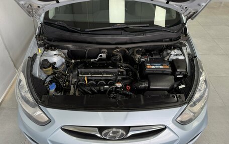 Hyundai Solaris II рестайлинг, 2013 год, 800 000 рублей, 8 фотография
