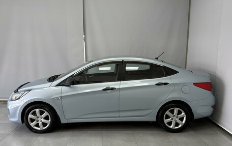 Hyundai Solaris II рестайлинг, 2013 год, 800 000 рублей, 9 фотография