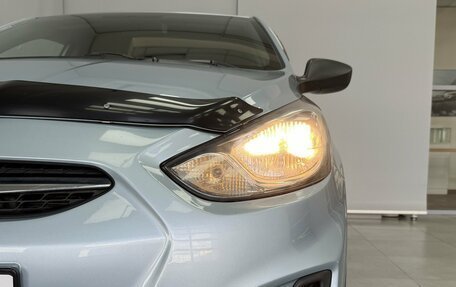 Hyundai Solaris II рестайлинг, 2013 год, 800 000 рублей, 14 фотография