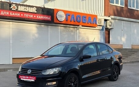 Volkswagen Polo VI (EU Market), 2018 год, 1 350 000 рублей, 3 фотография