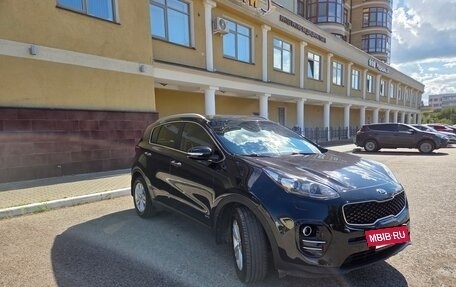 KIA Sportage IV рестайлинг, 2018 год, 2 220 000 рублей, 5 фотография