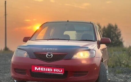 Mazda Demio III (DE), 2003 год, 255 000 рублей, 2 фотография