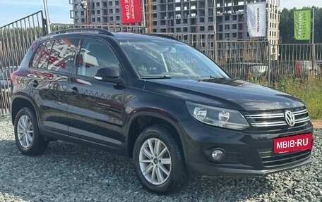 Volkswagen Tiguan I, 2013 год, 899 000 рублей, 2 фотография