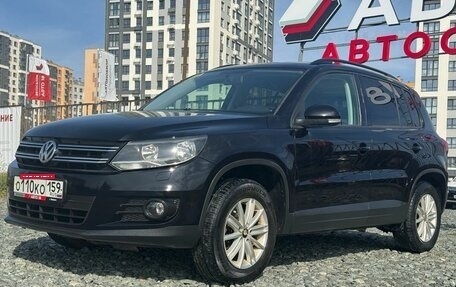 Volkswagen Tiguan I, 2013 год, 899 000 рублей, 4 фотография
