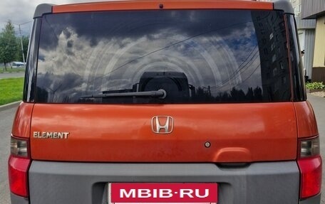 Honda Element I, 2003 год, 625 000 рублей, 3 фотография