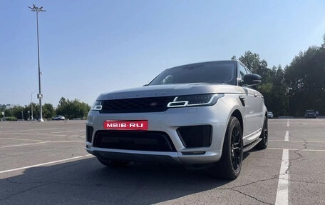 Land Rover Range Rover Sport II, 2017 год, 4 400 000 рублей, 1 фотография