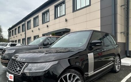 Land Rover Range Rover IV рестайлинг, 2021 год, 7 800 000 рублей, 2 фотография