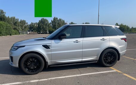 Land Rover Range Rover Sport II, 2017 год, 4 400 000 рублей, 4 фотография