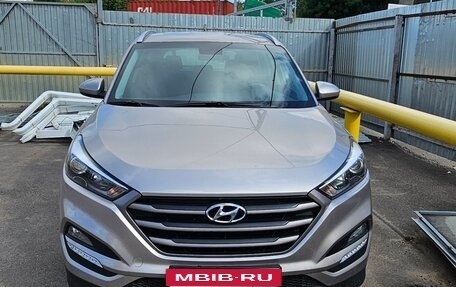Hyundai Tucson III, 2018 год, 2 400 000 рублей, 1 фотография