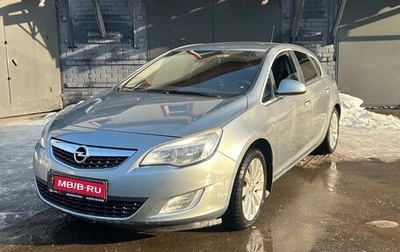 Opel Astra J, 2011 год, 505 000 рублей, 1 фотография