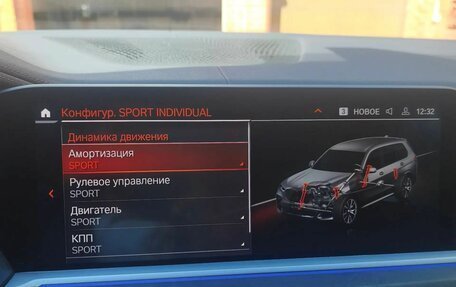 BMW X7, 2021 год, 9 400 000 рублей, 12 фотография