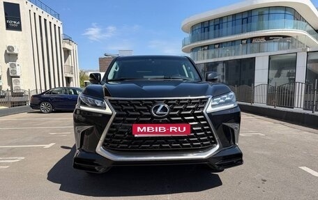 Lexus LX III, 2016 год, 8 500 000 рублей, 2 фотография