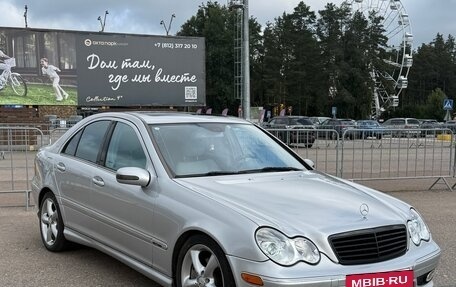 Mercedes-Benz C-Класс, 2004 год, 600 000 рублей, 4 фотография