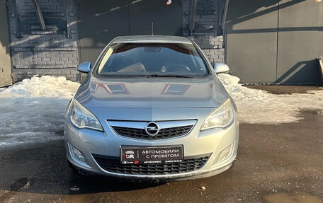 Opel Astra J, 2011 год, 505 000 рублей, 2 фотография