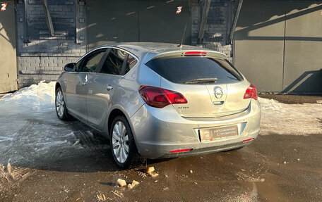 Opel Astra J, 2011 год, 505 000 рублей, 7 фотография