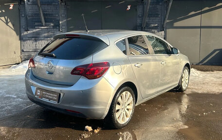 Opel Astra J, 2011 год, 505 000 рублей, 5 фотография
