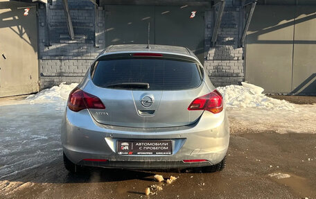Opel Astra J, 2011 год, 505 000 рублей, 6 фотография
