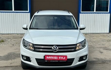 Volkswagen Tiguan I, 2016 год, 1 520 000 рублей, 2 фотография