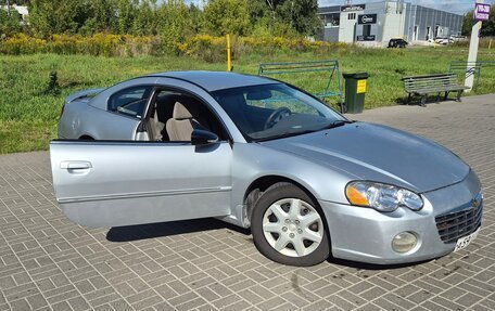 Chrysler Sebring II, 2003 год, 370 000 рублей, 3 фотография