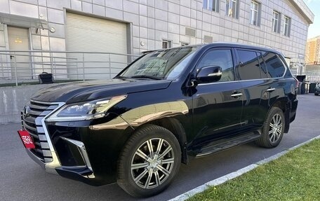 Lexus LX III, 2017 год, 6 560 000 рублей, 1 фотография