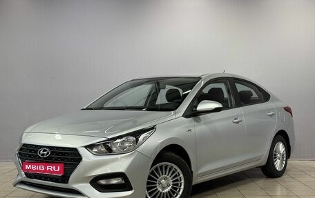 Hyundai Solaris II рестайлинг, 2019 год, 1 370 000 рублей, 1 фотография