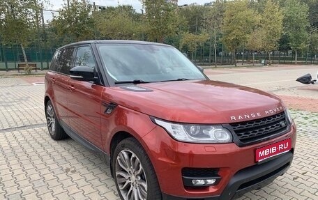 Land Rover Range Rover Sport II, 2014 год, 3 290 000 рублей, 1 фотография