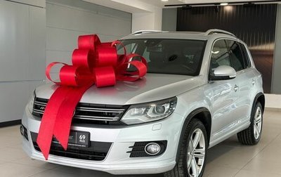 Volkswagen Tiguan I, 2014 год, 1 457 000 рублей, 1 фотография
