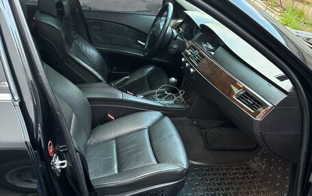 BMW 5 серия, 2006 год, 1 170 000 рублей, 10 фотография
