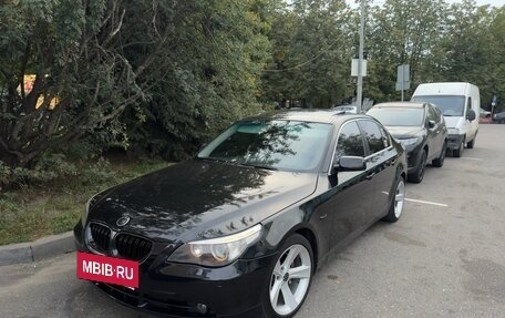 BMW 5 серия, 2006 год, 1 170 000 рублей, 26 фотография