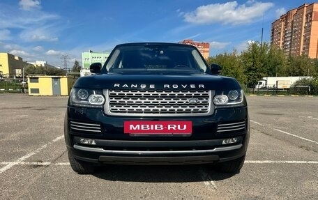 Land Rover Range Rover IV рестайлинг, 2015 год, 4 500 000 рублей, 3 фотография