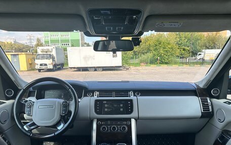 Land Rover Range Rover IV рестайлинг, 2015 год, 4 500 000 рублей, 14 фотография