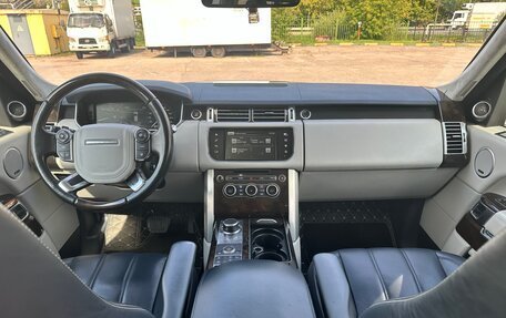 Land Rover Range Rover IV рестайлинг, 2015 год, 4 500 000 рублей, 13 фотография