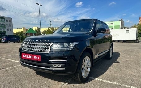 Land Rover Range Rover IV рестайлинг, 2015 год, 4 500 000 рублей, 6 фотография