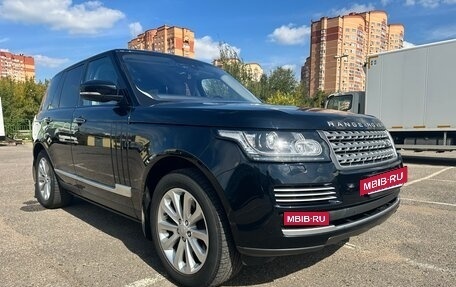Land Rover Range Rover IV рестайлинг, 2015 год, 4 500 000 рублей, 4 фотография