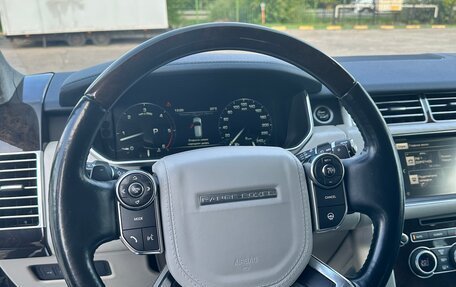 Land Rover Range Rover IV рестайлинг, 2015 год, 4 500 000 рублей, 17 фотография