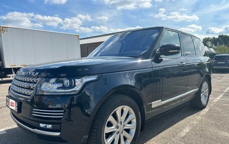 Land Rover Range Rover IV рестайлинг, 2015 год, 4 500 000 рублей, 23 фотография