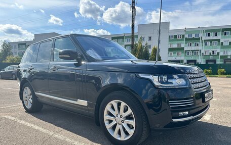 Land Rover Range Rover IV рестайлинг, 2015 год, 4 500 000 рублей, 24 фотография