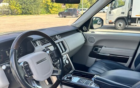Land Rover Range Rover IV рестайлинг, 2015 год, 4 500 000 рублей, 20 фотография