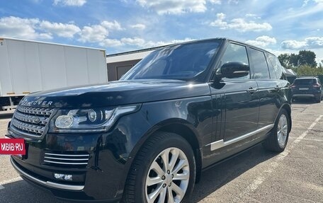 Land Rover Range Rover IV рестайлинг, 2015 год, 4 500 000 рублей, 22 фотография