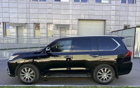 Lexus LX III, 2017 год, 6 560 000 рублей, 4 фотография