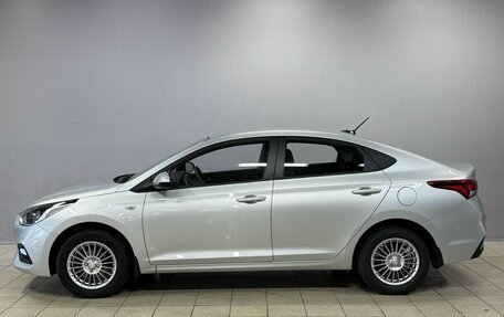Hyundai Solaris II рестайлинг, 2019 год, 1 370 000 рублей, 4 фотография