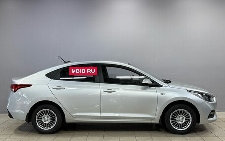 Hyundai Solaris II рестайлинг, 2019 год, 1 370 000 рублей, 8 фотография