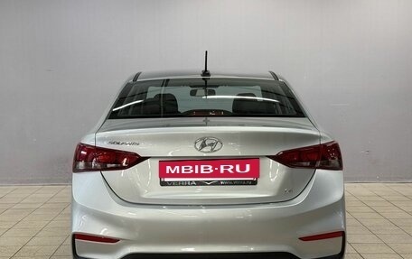 Hyundai Solaris II рестайлинг, 2019 год, 1 370 000 рублей, 6 фотография