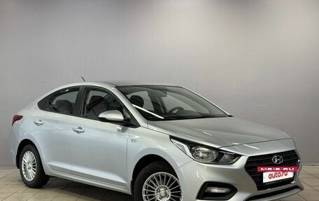 Hyundai Solaris II рестайлинг, 2019 год, 1 370 000 рублей, 3 фотография